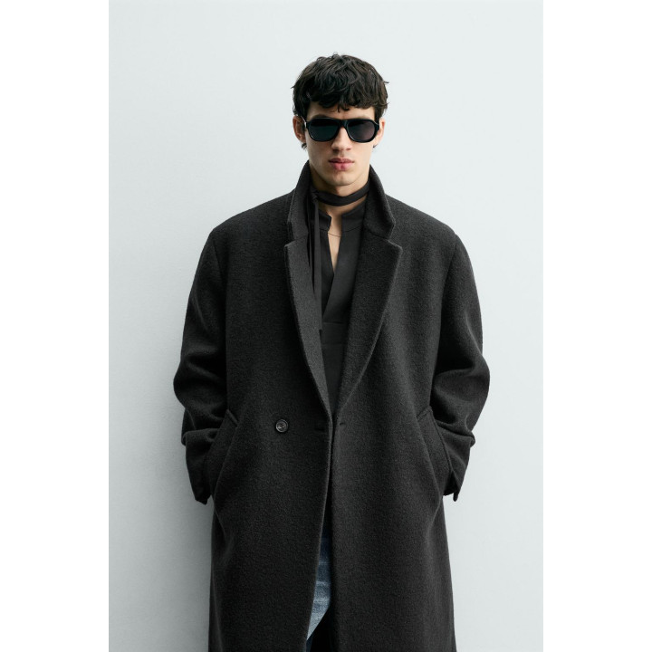 ПАЛЬТО ИЗ ШЕРСТИ БУКЛЕ