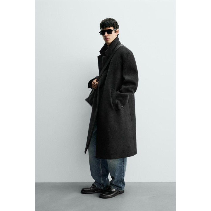 ПАЛЬТО ИЗ ШЕРСТИ БУКЛЕ