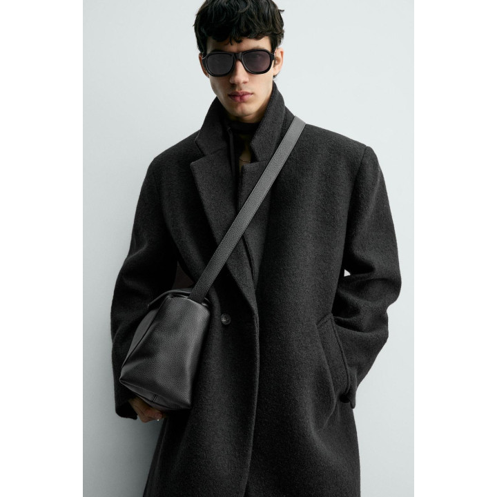 ПАЛЬТО ИЗ ШЕРСТИ БУКЛЕ