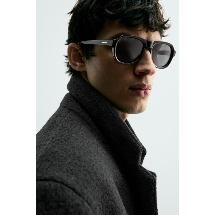 ПАЛЬТО ИЗ ШЕРСТИ БУКЛЕ