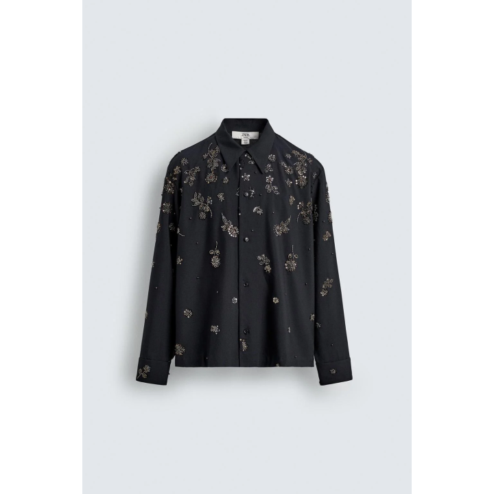 Рубашка из пайеток limited edition