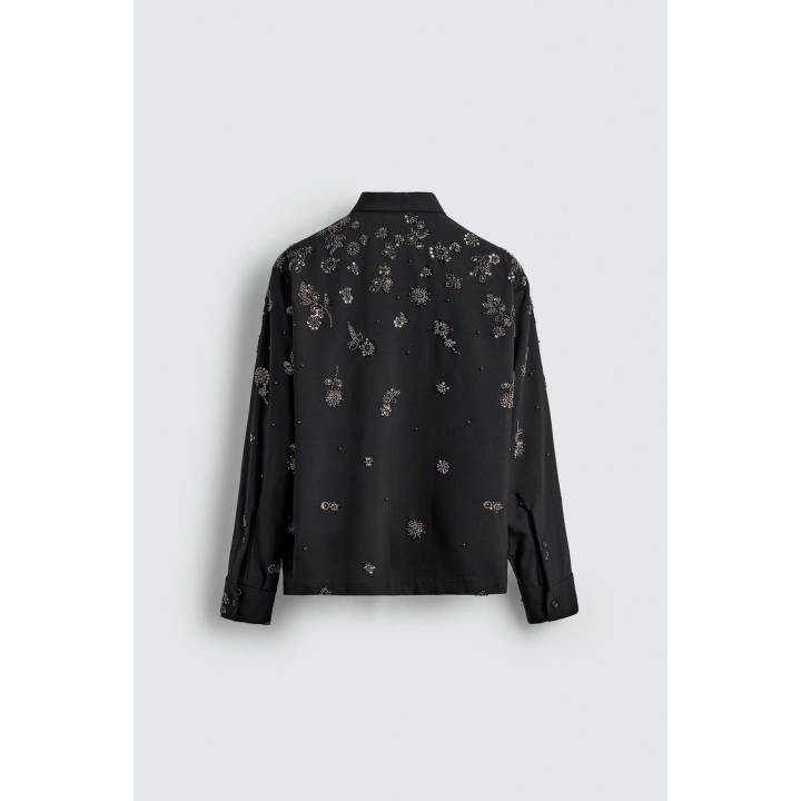 Рубашка из пайеток limited edition