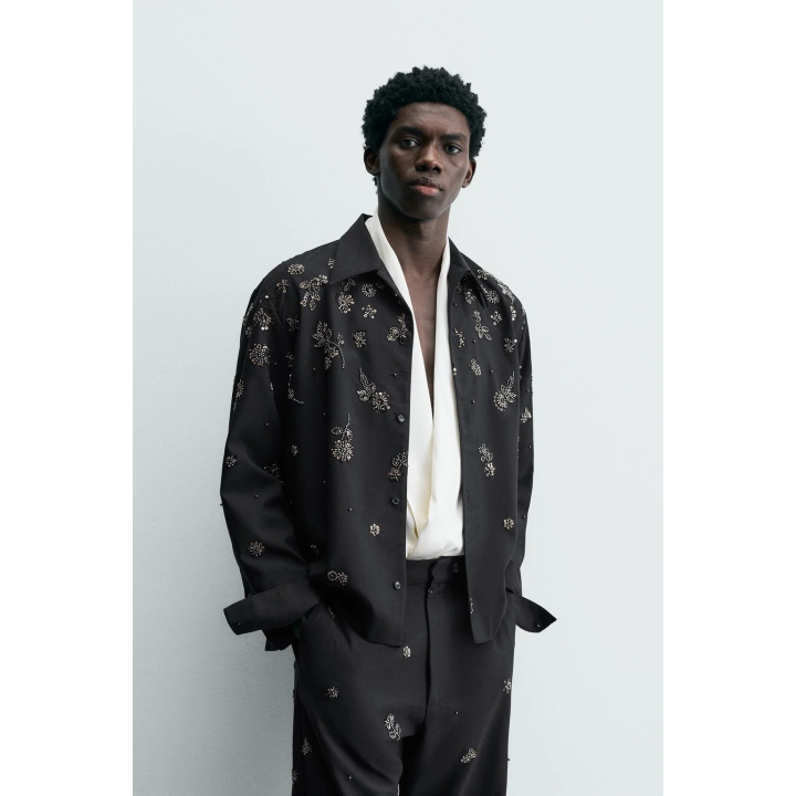 Рубашка из пайеток limited edition