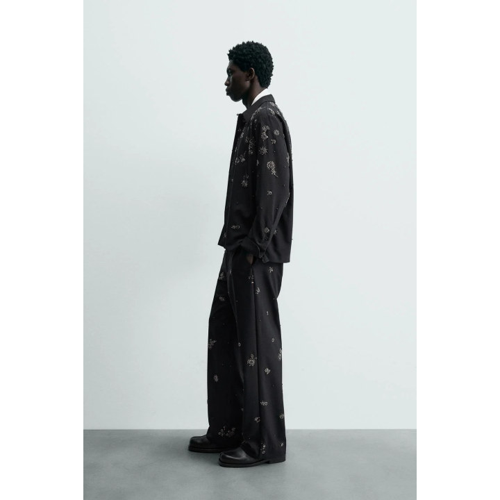 Рубашка из пайеток limited edition