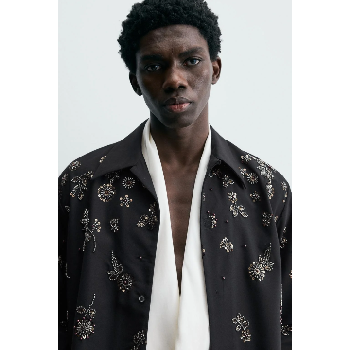 Рубашка из пайеток limited edition