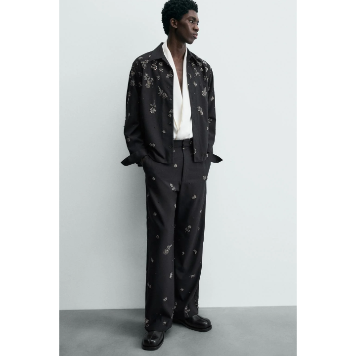 Рубашка из пайеток limited edition