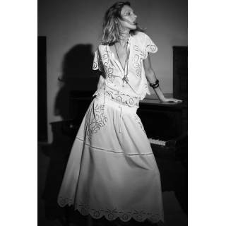 ТОП С ВЫШИВКОЙ — ZW COLLECTION