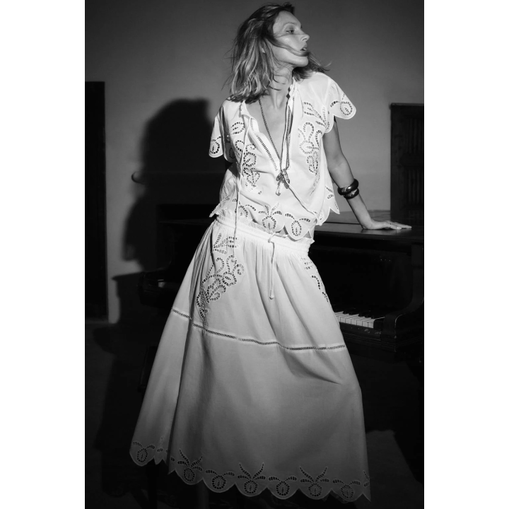 ТОП С ВЫШИВКОЙ — ZW COLLECTION