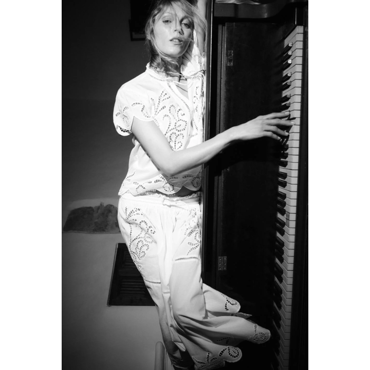 ТОП С ВЫШИВКОЙ — ZW COLLECTION