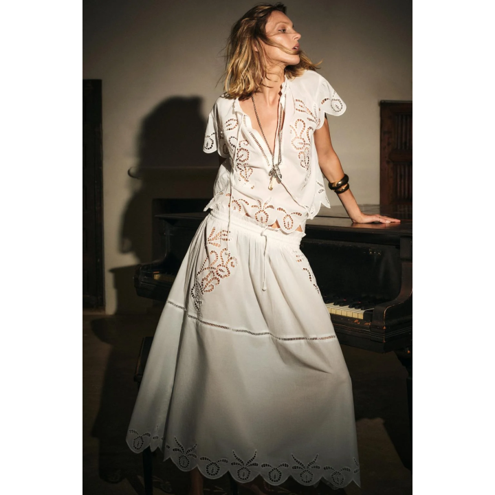 ТОП С ВЫШИВКОЙ — ZW COLLECTION