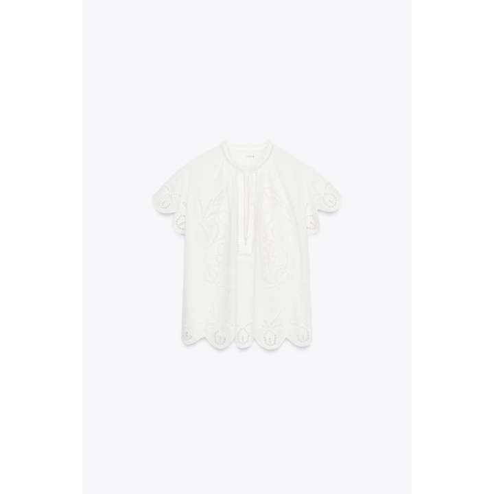 ТОП С ВЫШИВКОЙ — ZW COLLECTION