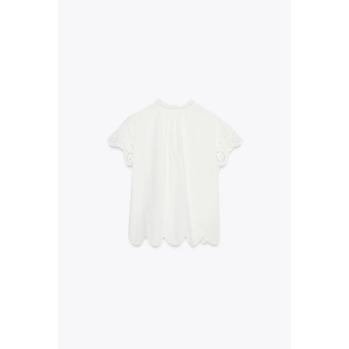 ТОП С ВЫШИВКОЙ — ZW COLLECTION