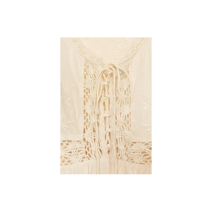 РОМАНТИЧНЫЙ ТОП С ВЫШИВКОЙ — ZW COLLECTION