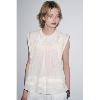 БЛУЗА С ВЫШИВКОЙ — ZW COLLECTION