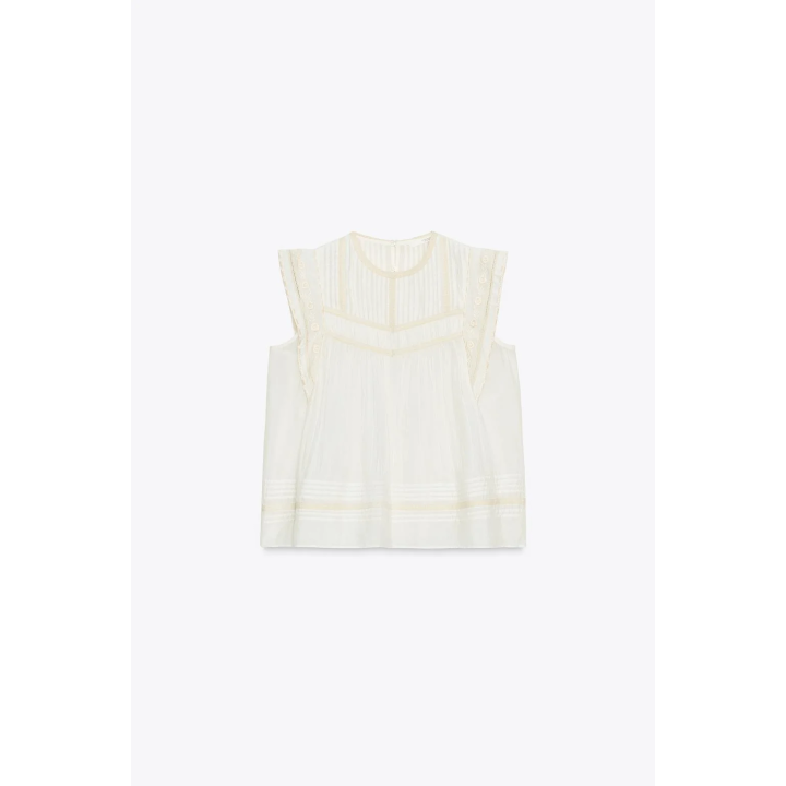 БЛУЗА С ВЫШИВКОЙ — ZW COLLECTION