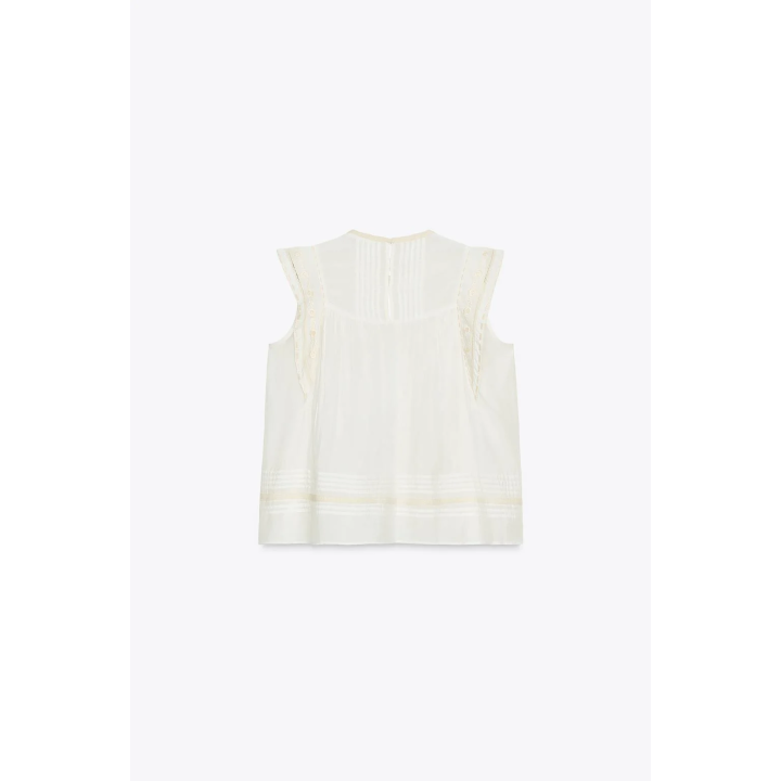 БЛУЗА С ВЫШИВКОЙ — ZW COLLECTION