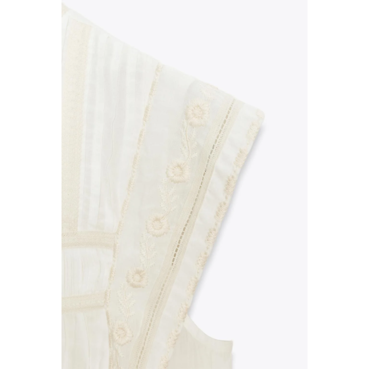 БЛУЗА С ВЫШИВКОЙ — ZW COLLECTION