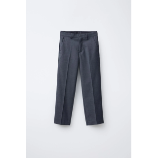 КОСТЮМНЫЕ БРЮКИ ИЗ РЕЛЬЕФНОЙ ТКАНИ