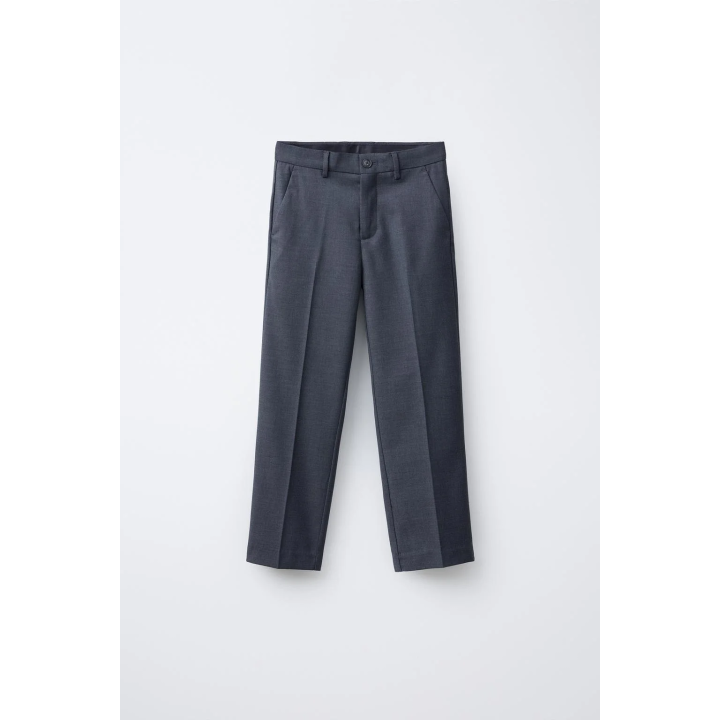 КОСТЮМНЫЕ БРЮКИ ИЗ РЕЛЬЕФНОЙ ТКАНИ