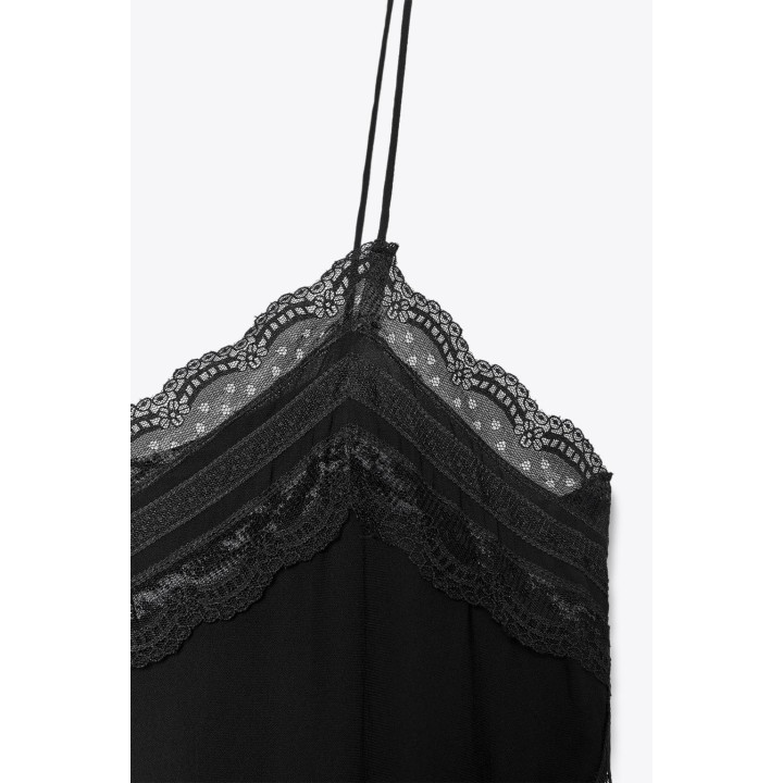 ТОП В БЕЛЬЕВОМ СТИЛЕ С КРУЖЕВОМ — ZW COLLECTION