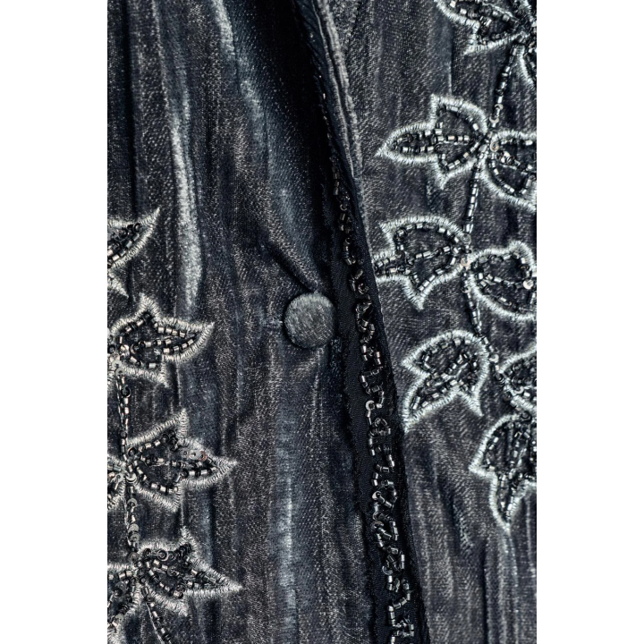 КИМОНО ИЗ ВЫШИТОГО БАРХАТА — ZW COLLECTION LIMITED EDITION