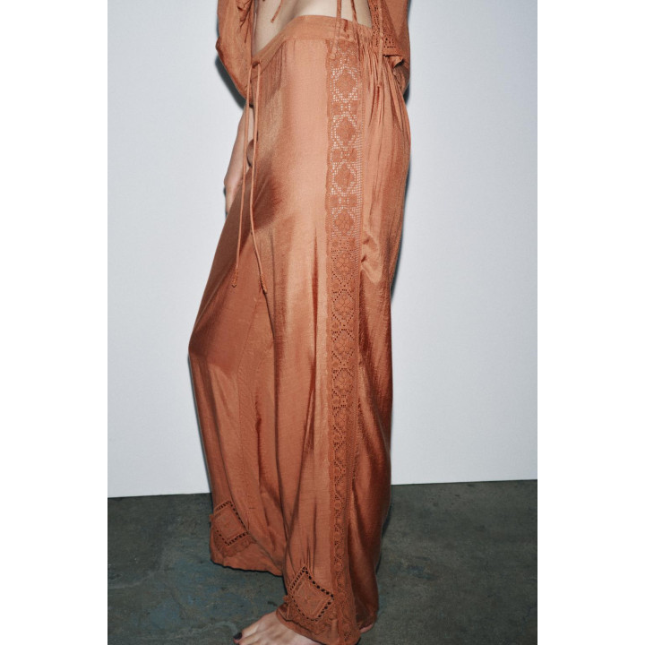 ТОП С КРУЖЕВОМ И РОМБАМИ, LIMITED EDITION