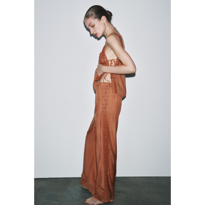 ТОП С КРУЖЕВОМ И РОМБАМИ, LIMITED EDITION