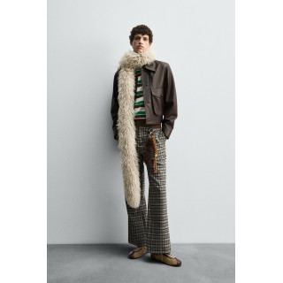 КОЖАНАЯ КУРТКА HARRY LAMBERT FOR ZARA X DISNEY