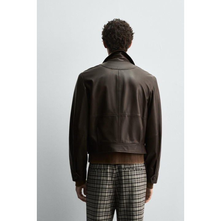 КОЖАНАЯ КУРТКА HARRY LAMBERT FOR ZARA X DISNEY