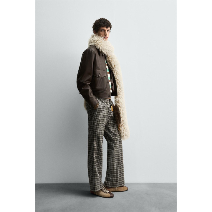 КОЖАНАЯ КУРТКА HARRY LAMBERT FOR ZARA X DISNEY