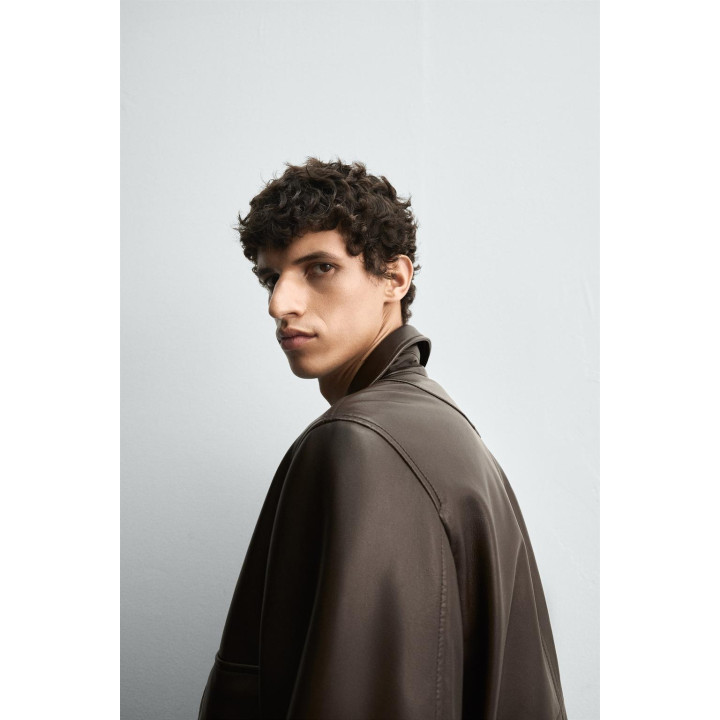 КОЖАНАЯ КУРТКА HARRY LAMBERT FOR ZARA X DISNEY