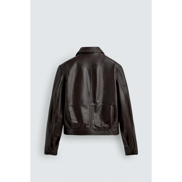 КОЖАНАЯ КУРТКА HARRY LAMBERT FOR ZARA X DISNEY