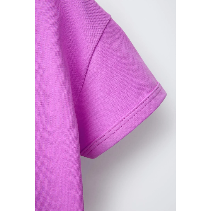 ОДНОТОННАЯ ФУТБОЛКА