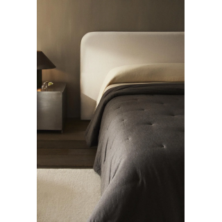 COTTON AND CASHMERE QUILT