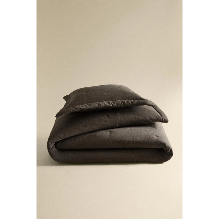 COTTON AND CASHMERE QUILT