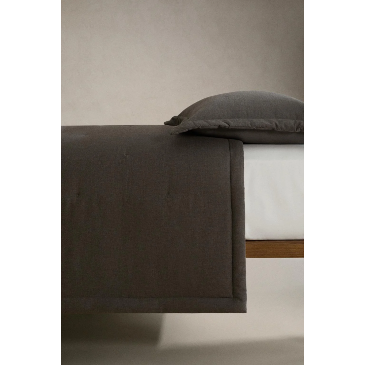 COTTON AND CASHMERE QUILT