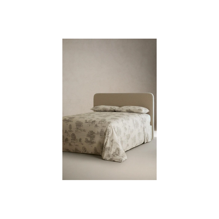 TOILE DE JOUY SATEEN DUVET COVER