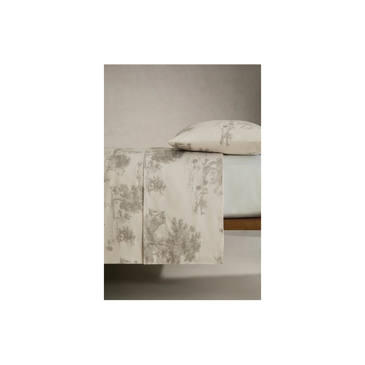 TOILE DE JOUY SATEEN DUVET COVER