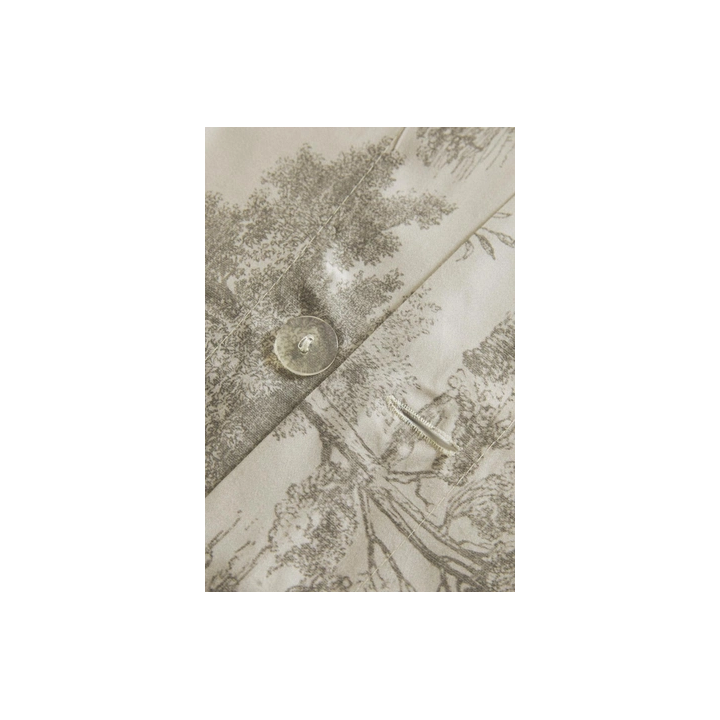 TOILE DE JOUY SATEEN DUVET COVER