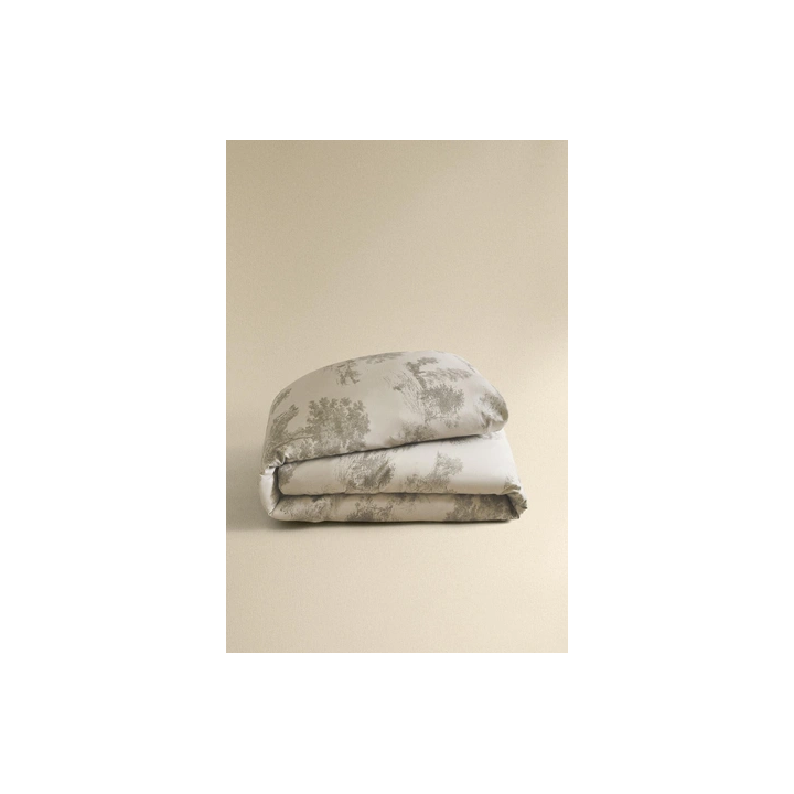 TOILE DE JOUY SATEEN DUVET COVER