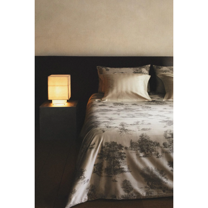 TOILE DE JOUY SATEEN DUVET COVER