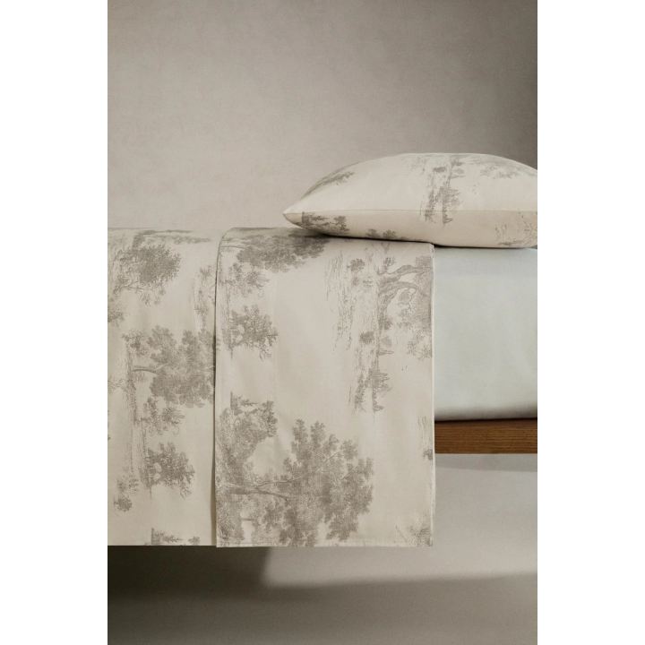 TOILE DE JOUY SATEEN DUVET COVER