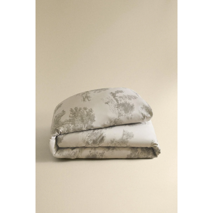 TOILE DE JOUY SATEEN DUVET COVER