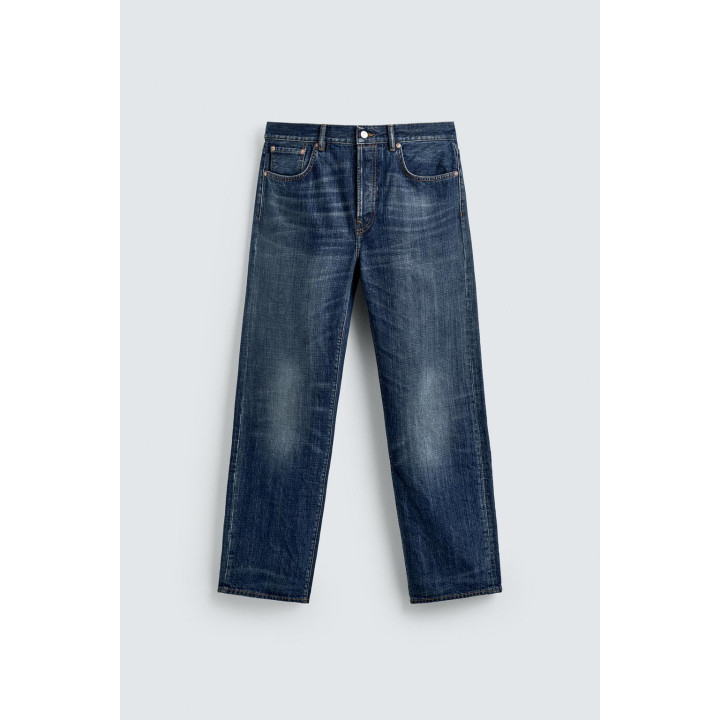 ДЖИНСЫ ПРЯМОГО КРОЯ ДЛИНОЙ ДО ЩИКОЛОТКИ - LIMITED EDITION