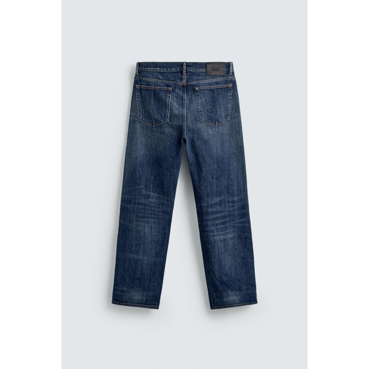 ДЖИНСЫ ПРЯМОГО КРОЯ ДЛИНОЙ ДО ЩИКОЛОТКИ - LIMITED EDITION