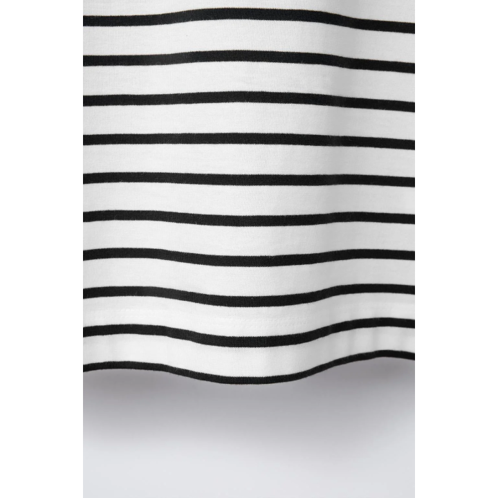 ФУТБОЛКА В ПОЛОСКУ С ХЛЯСТИКОМ