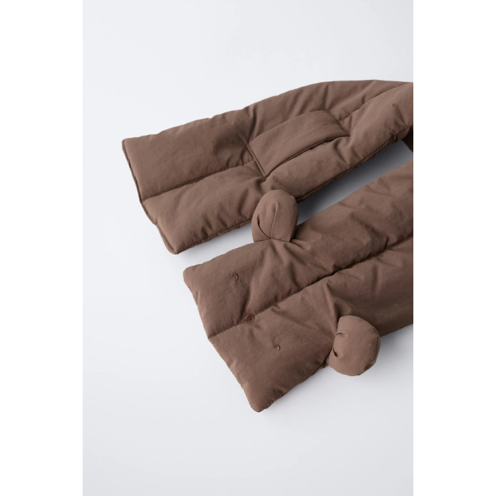 Полиамидный шарф с ушками