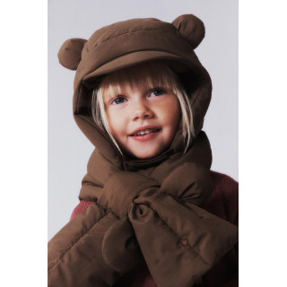 Шляпа из нейлона с ушками