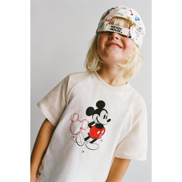 Бейсболка с принтом mickey mouse © disney
