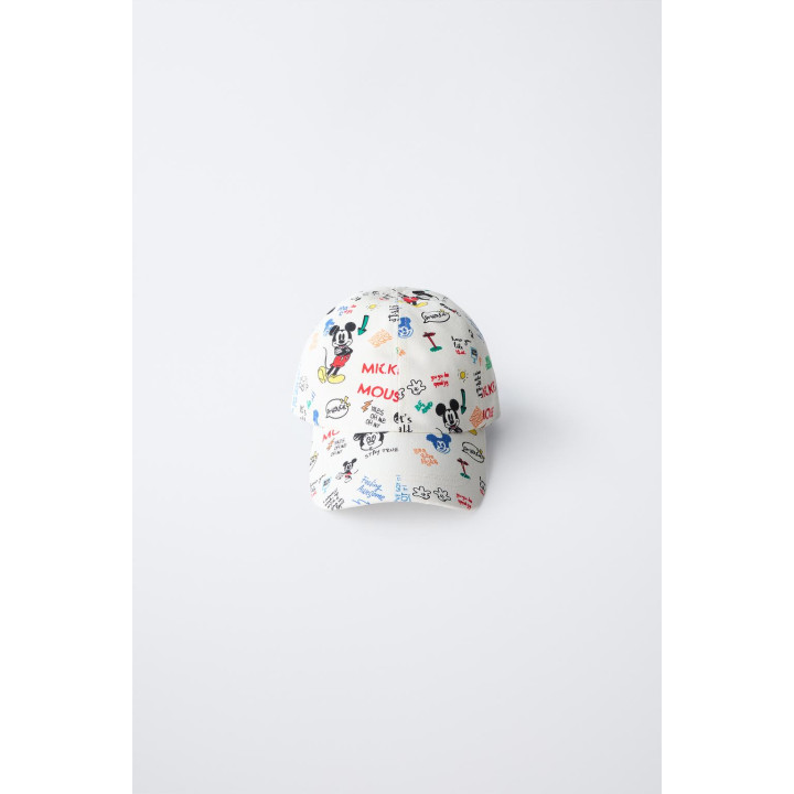 Бейсболка с принтом mickey mouse © disney